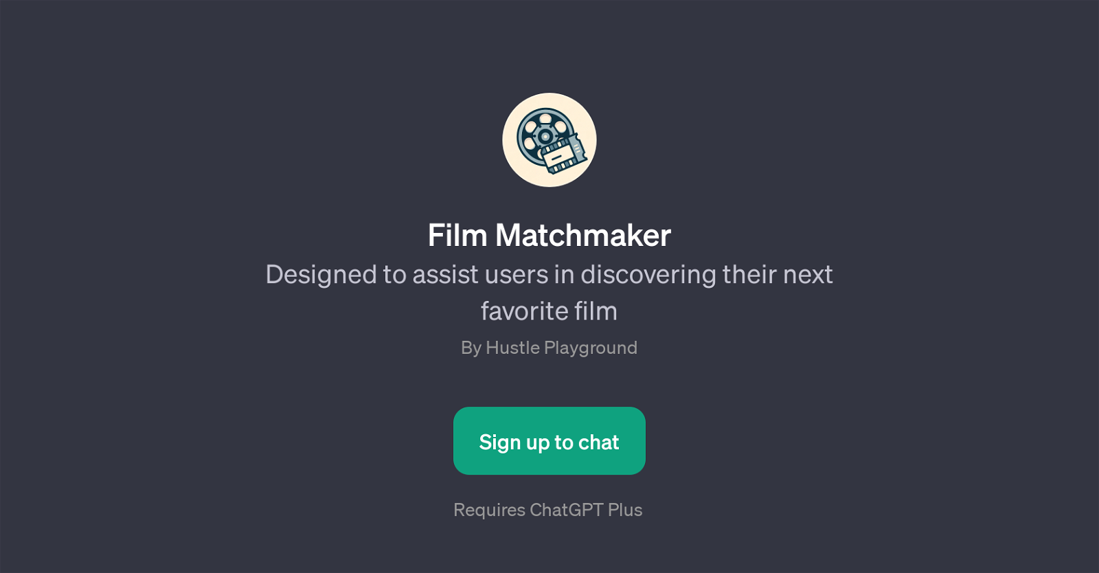 Film Matchmaker website