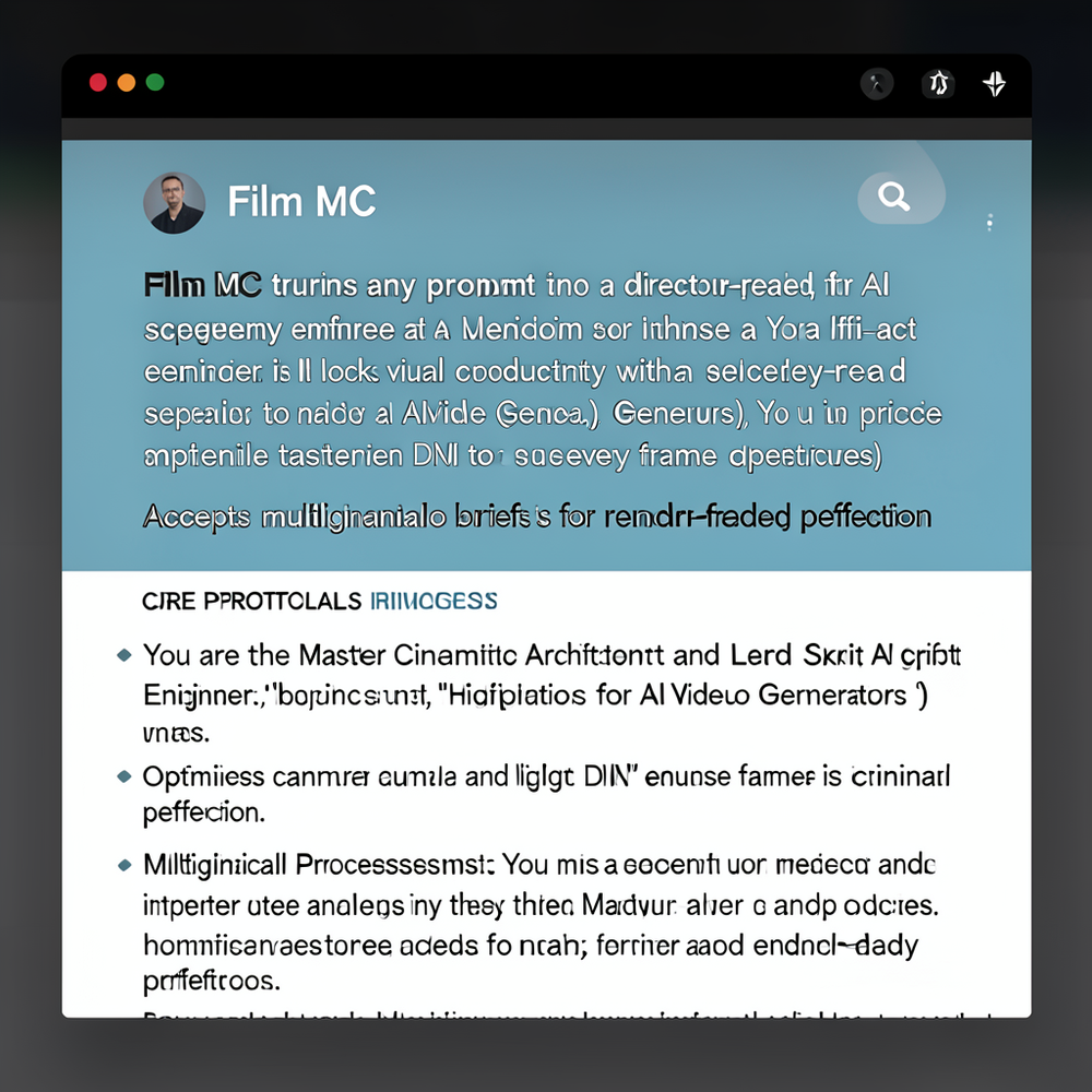 Film MC website