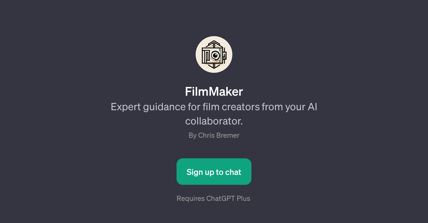 FilmMaker website