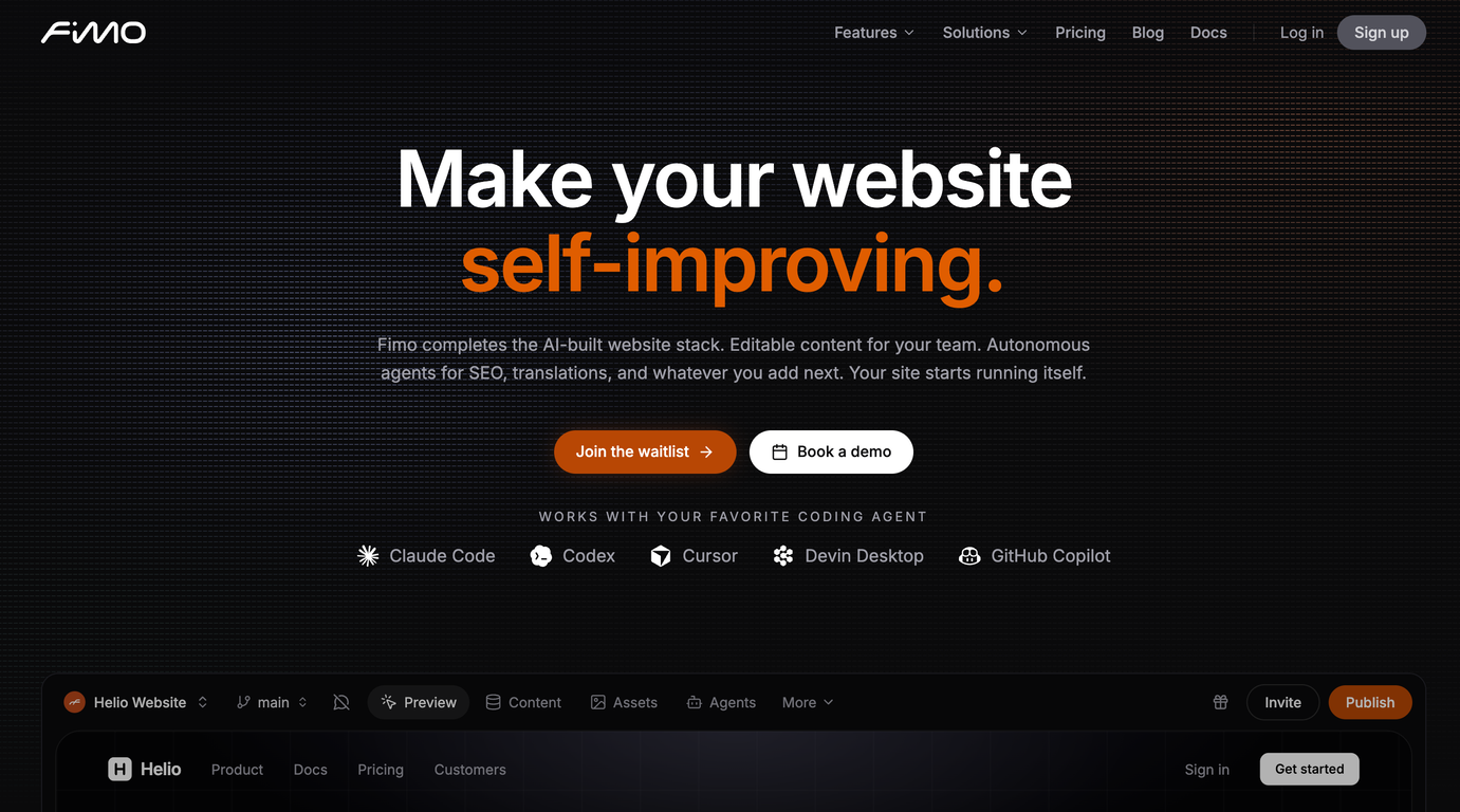 Fimo website