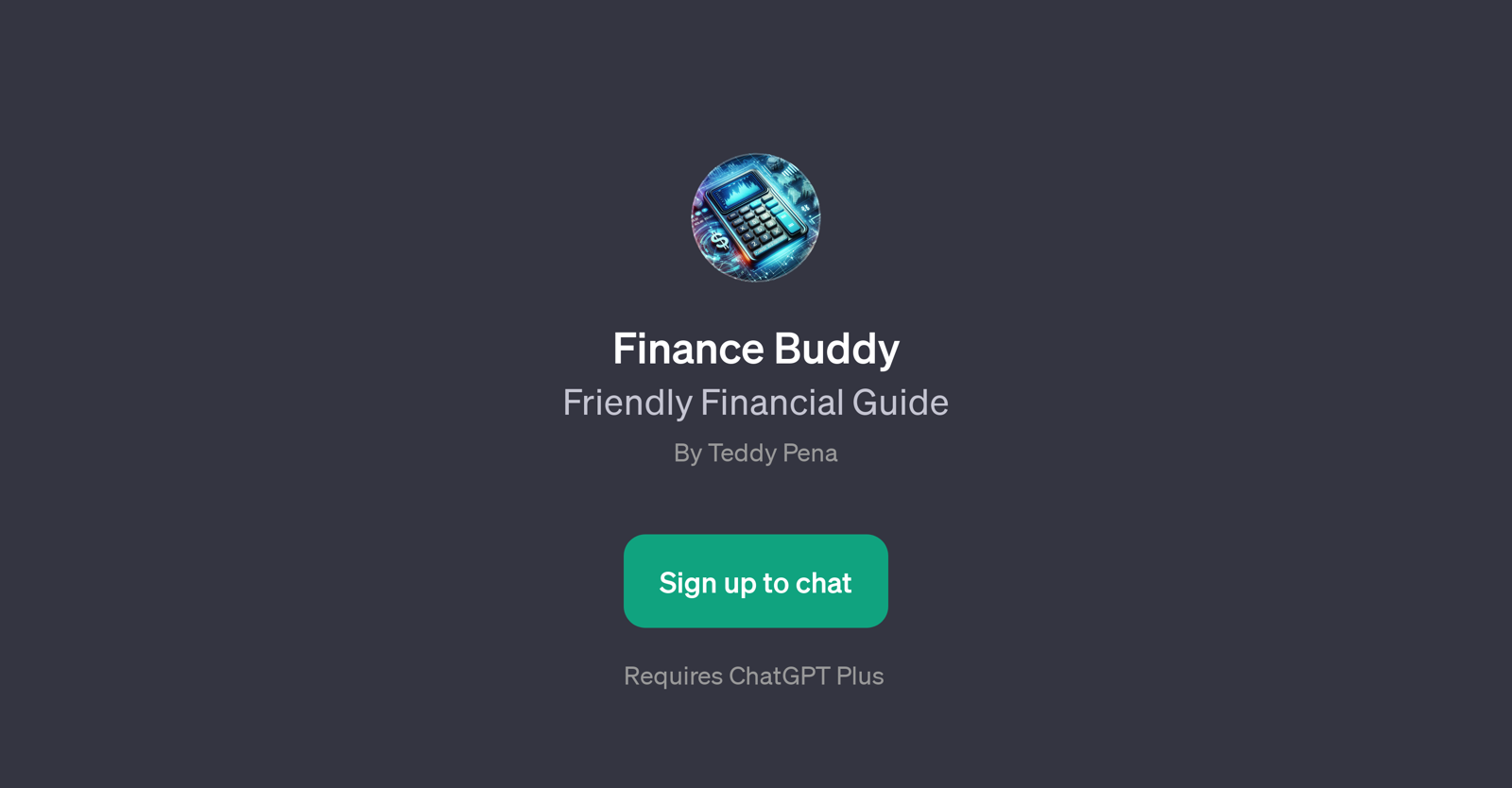 Finance Buddy website