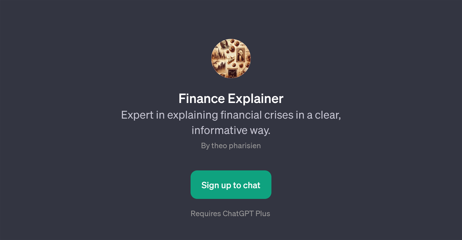 Finance Explainer website