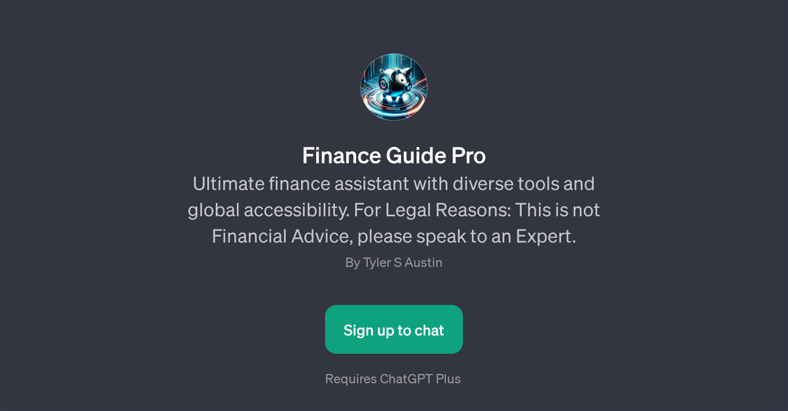 Finance Guide Pro website