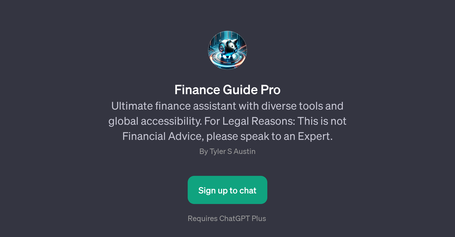 Finance Guide Pro website