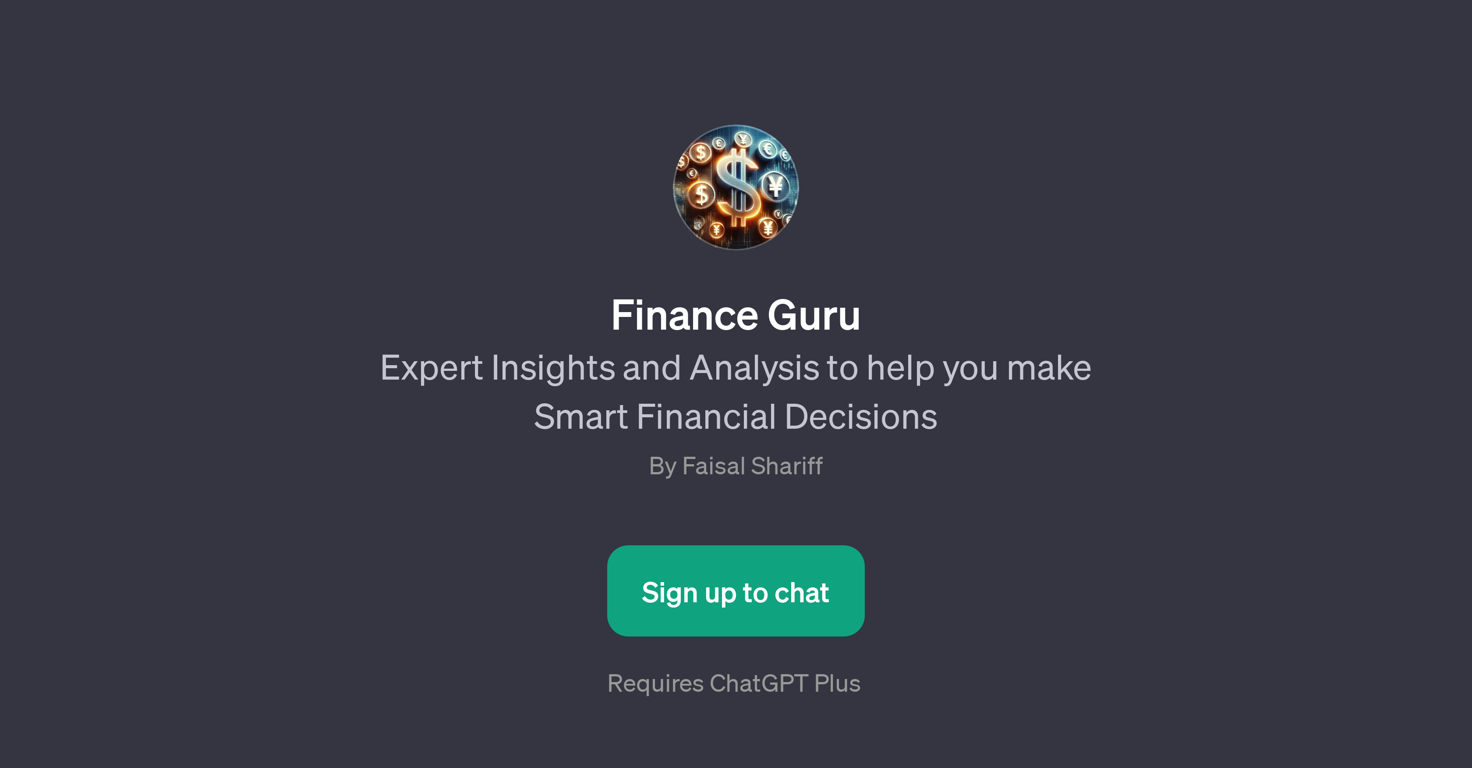 Finance Guru website