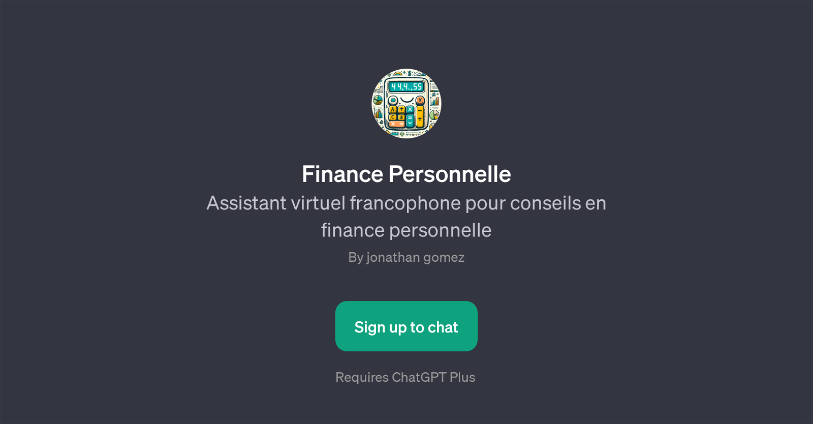 Finance Personnelle website