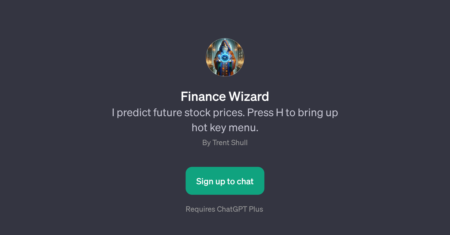Finance Wizard website