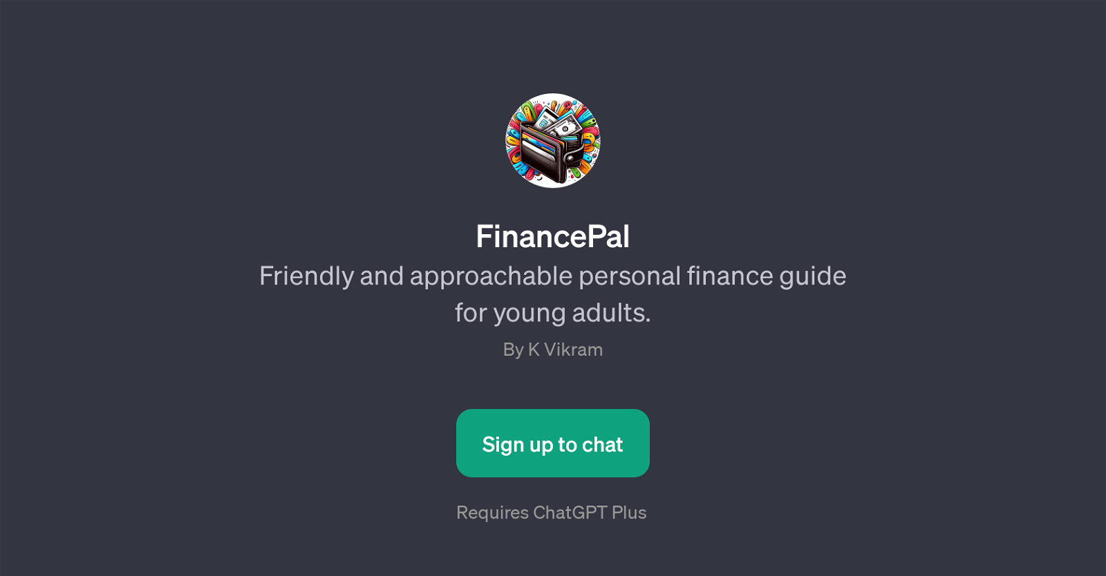 FinancePal website