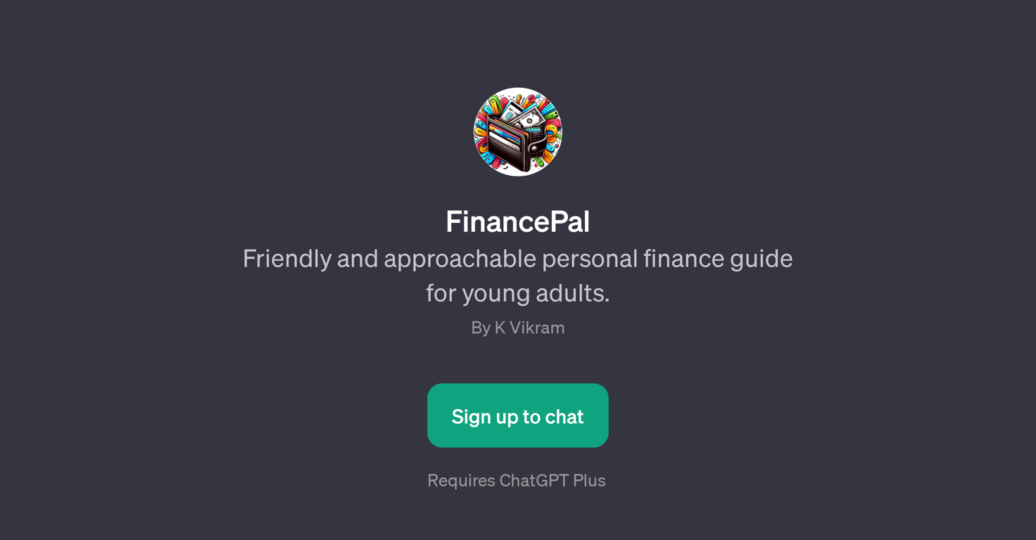 FinancePal website