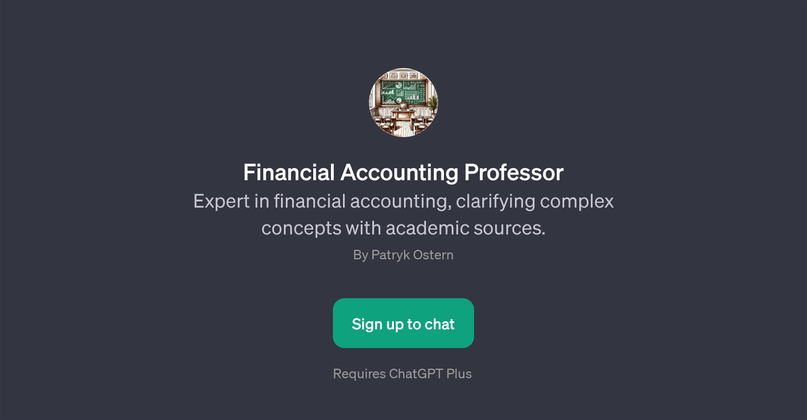 Financial Accounting Professor website