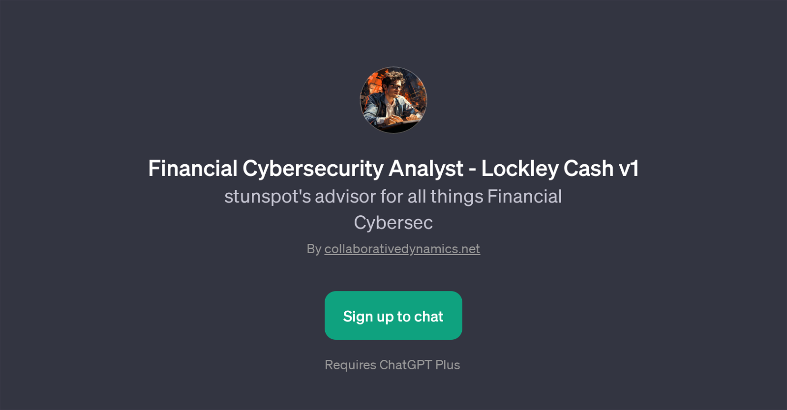 Financial Cybersecurity Analyst - Lockley Cash v1 website