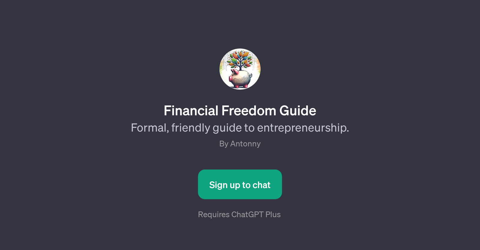 Financial Freedom Guide website