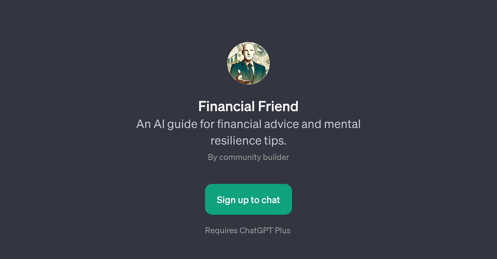 Financial Friend website