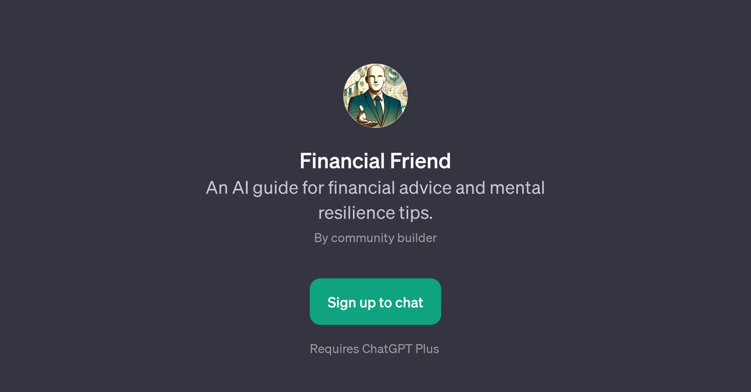 Financial Friend website