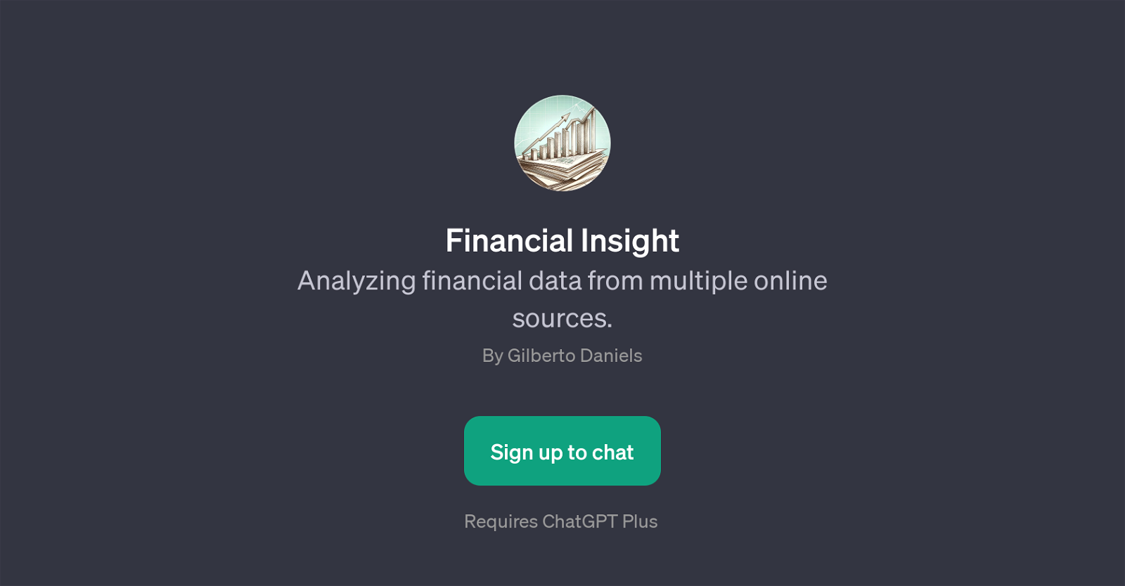 Financial Insight website