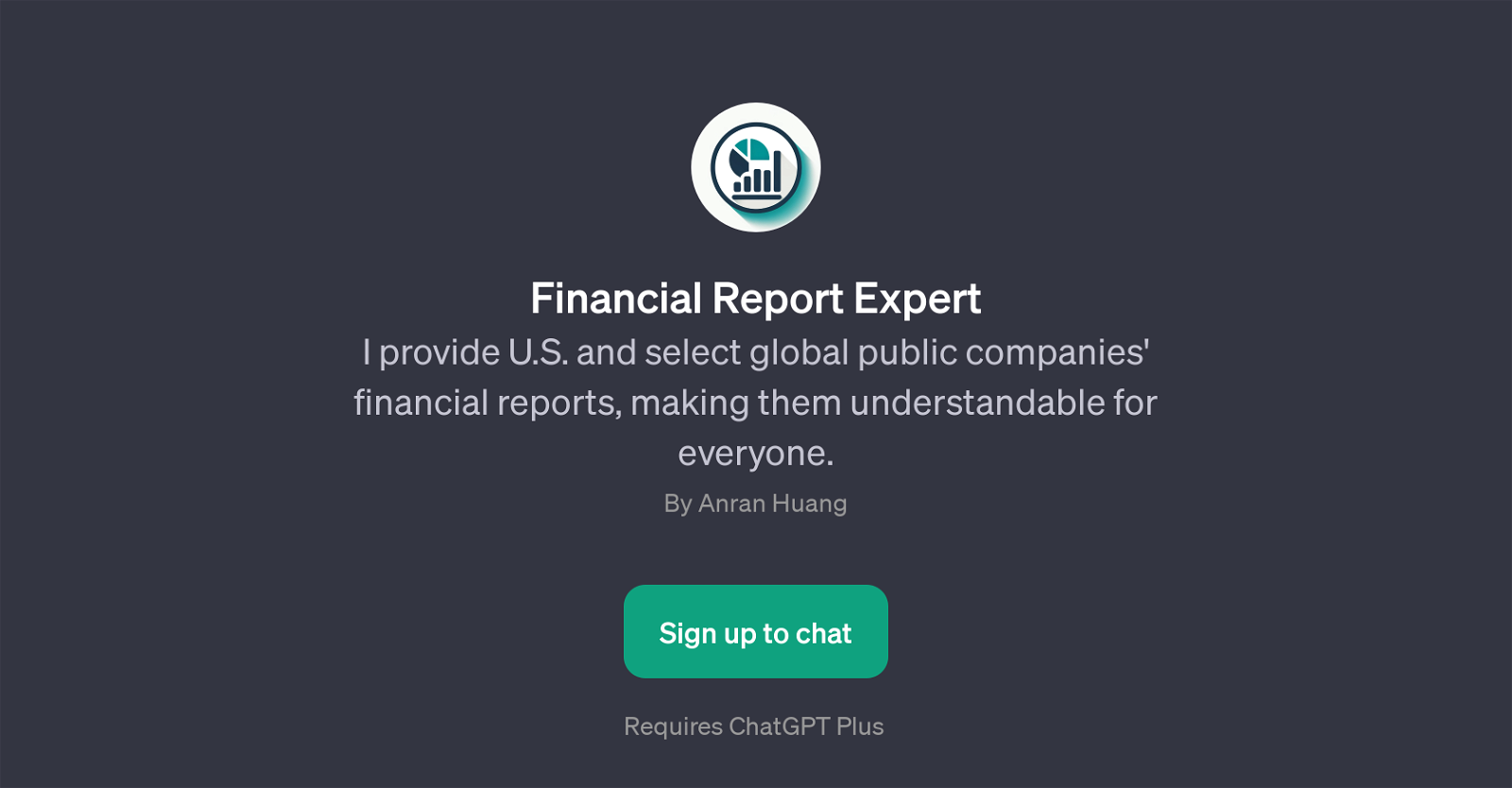 Financial Report Expert website