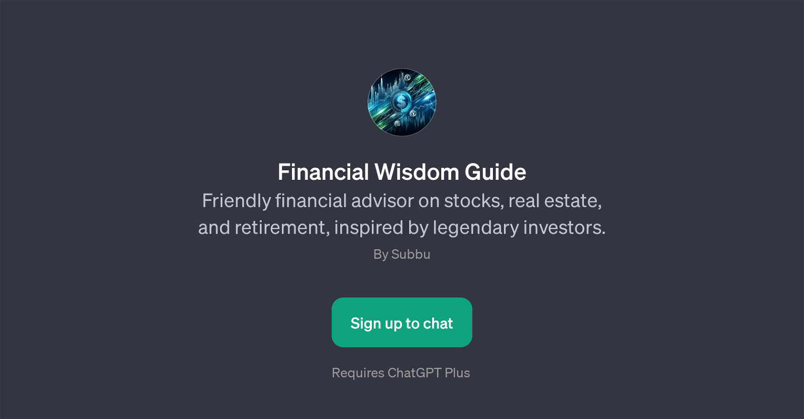 Financial Wisdom Guide website