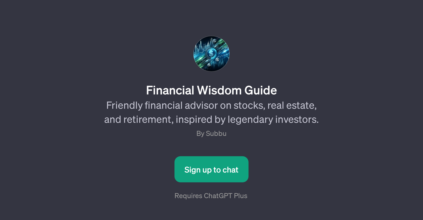 Financial Wisdom Guide website