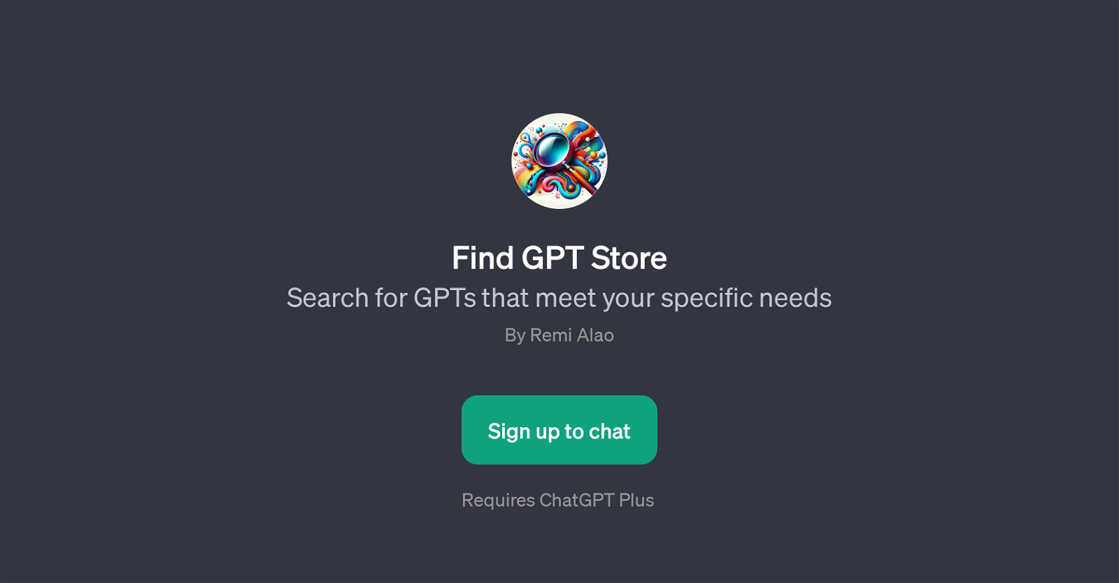 Find GPT Store website