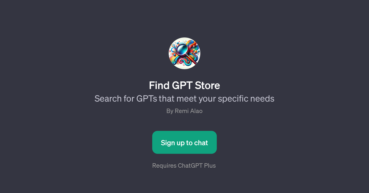 Find GPT Store website