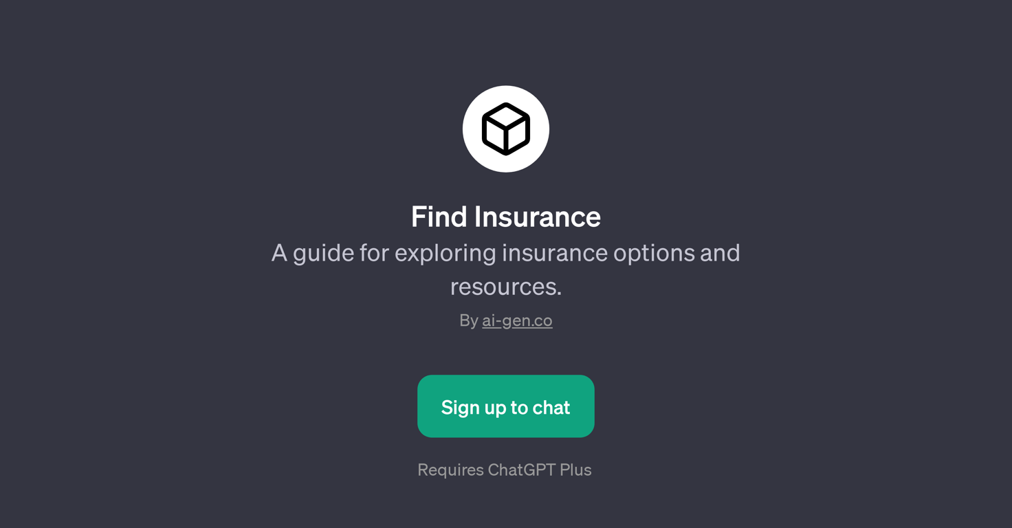 Find Insurance website
