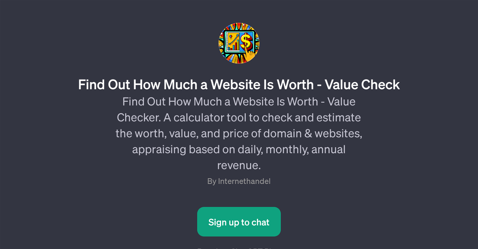 Find Out How Much a Website Is Worth - Value Check website