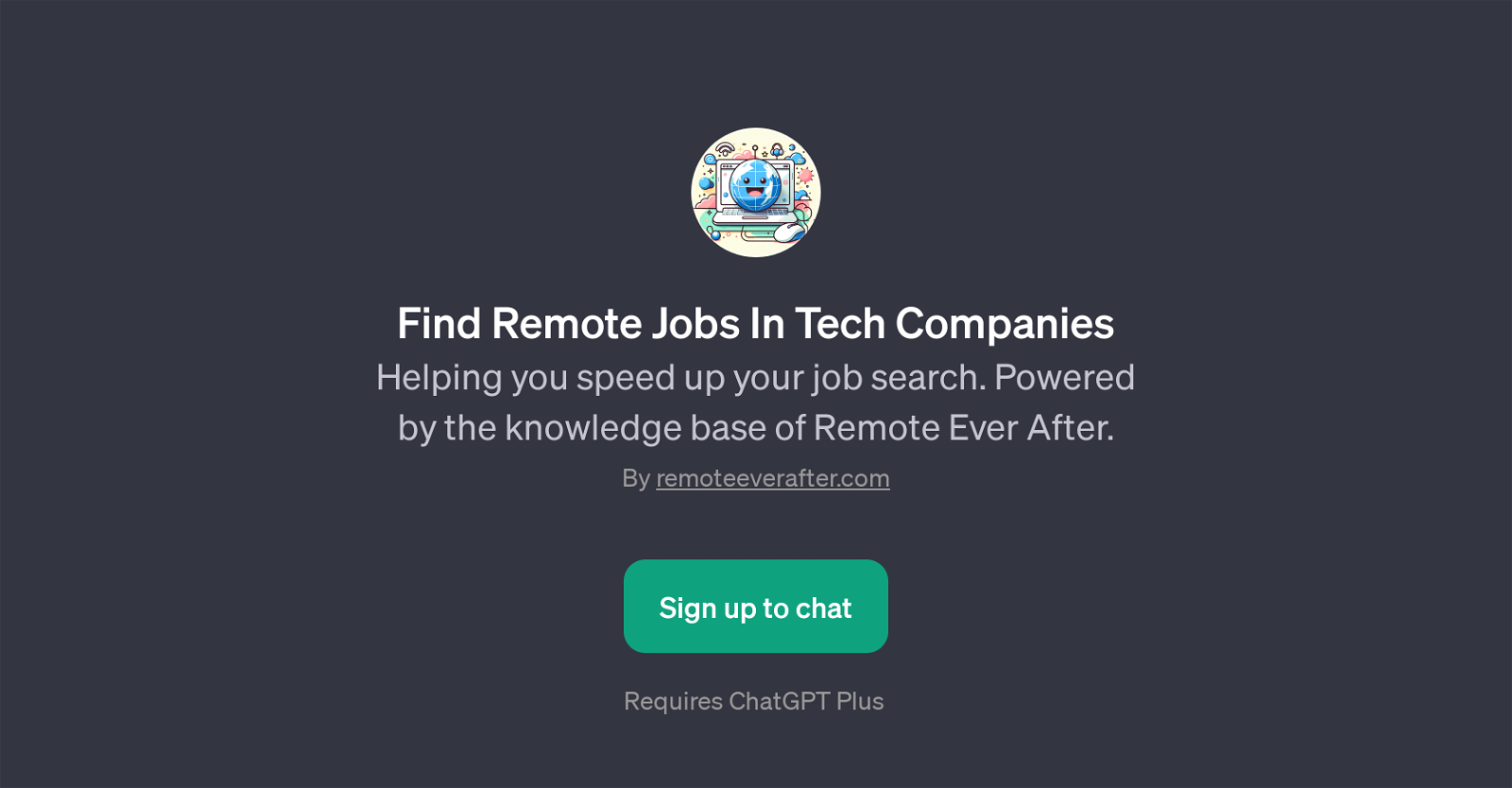 Find Remote Jobs In Tech Companies website
