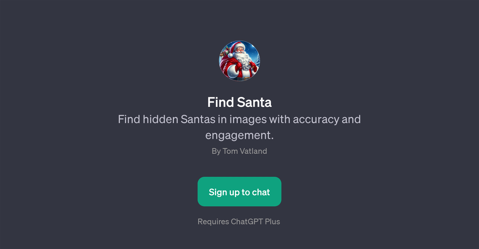 Find Santa website