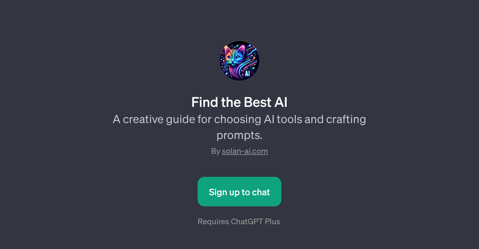 Find the Best AI website