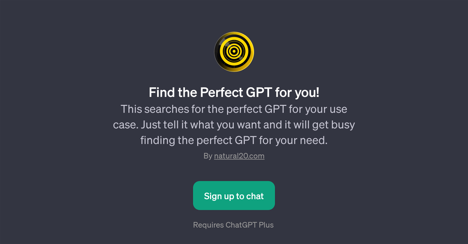 Find the Perfect GPT for you website