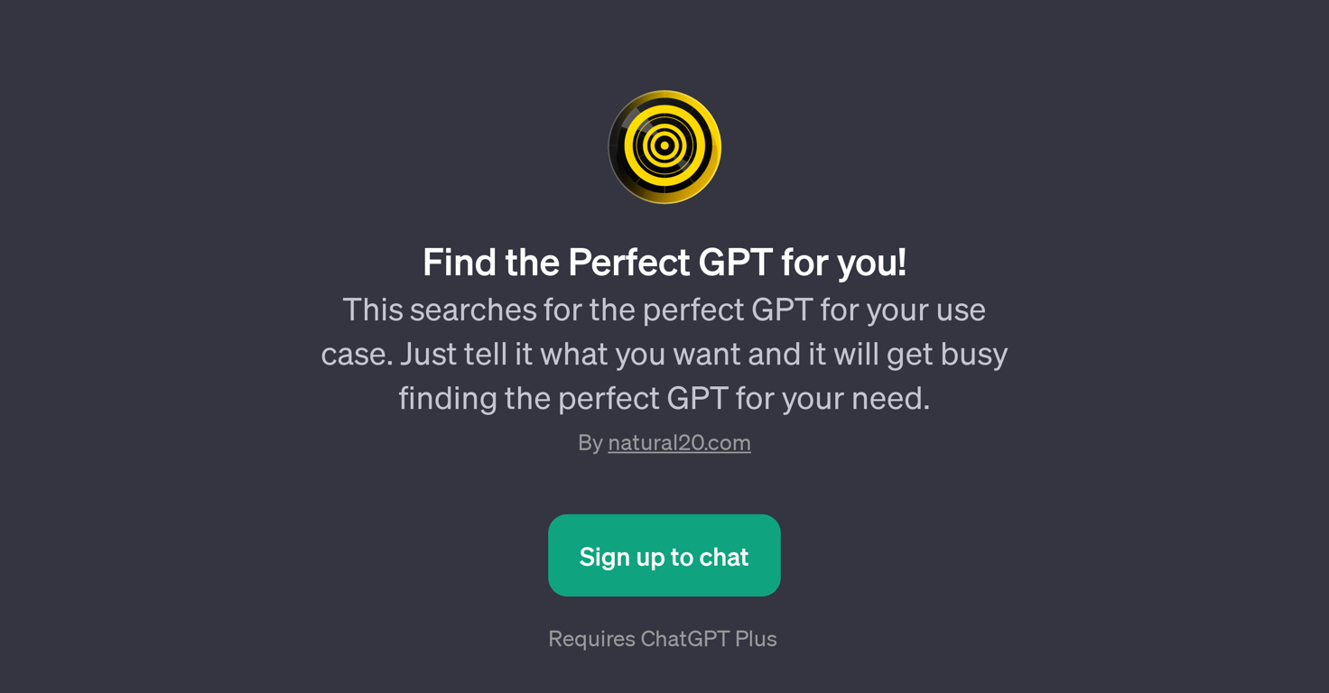 Find the Perfect GPT for you website
