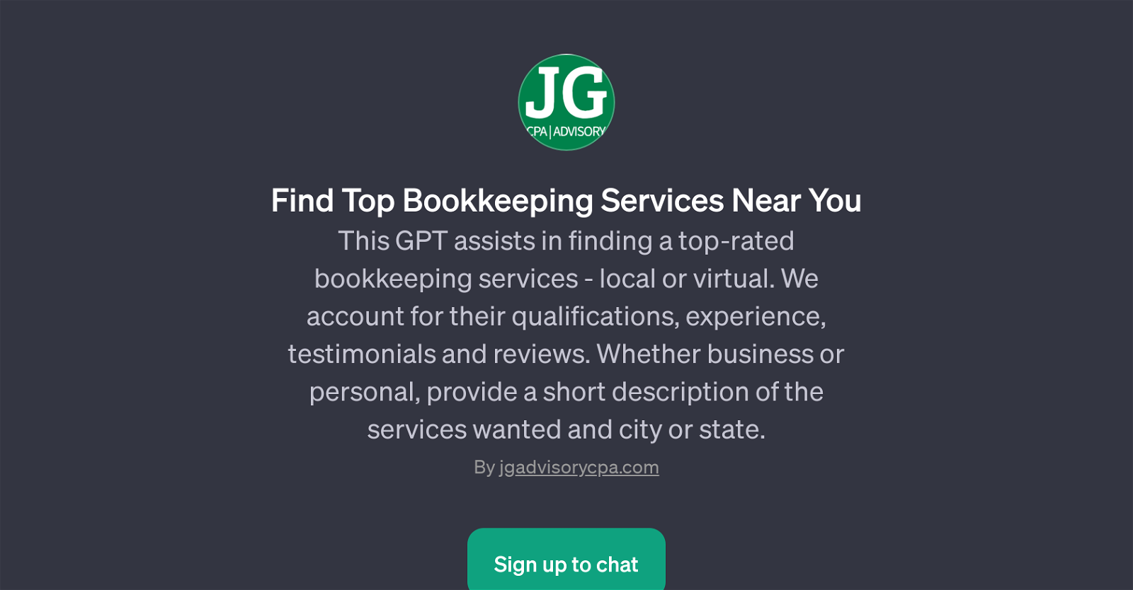 Find Top Bookkeeping Services Near You website