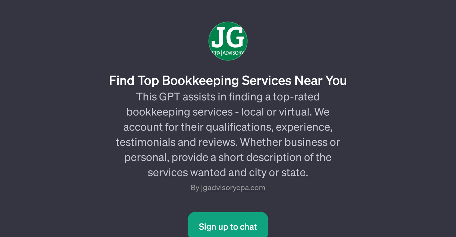 Find Top Bookkeeping Services Near You website