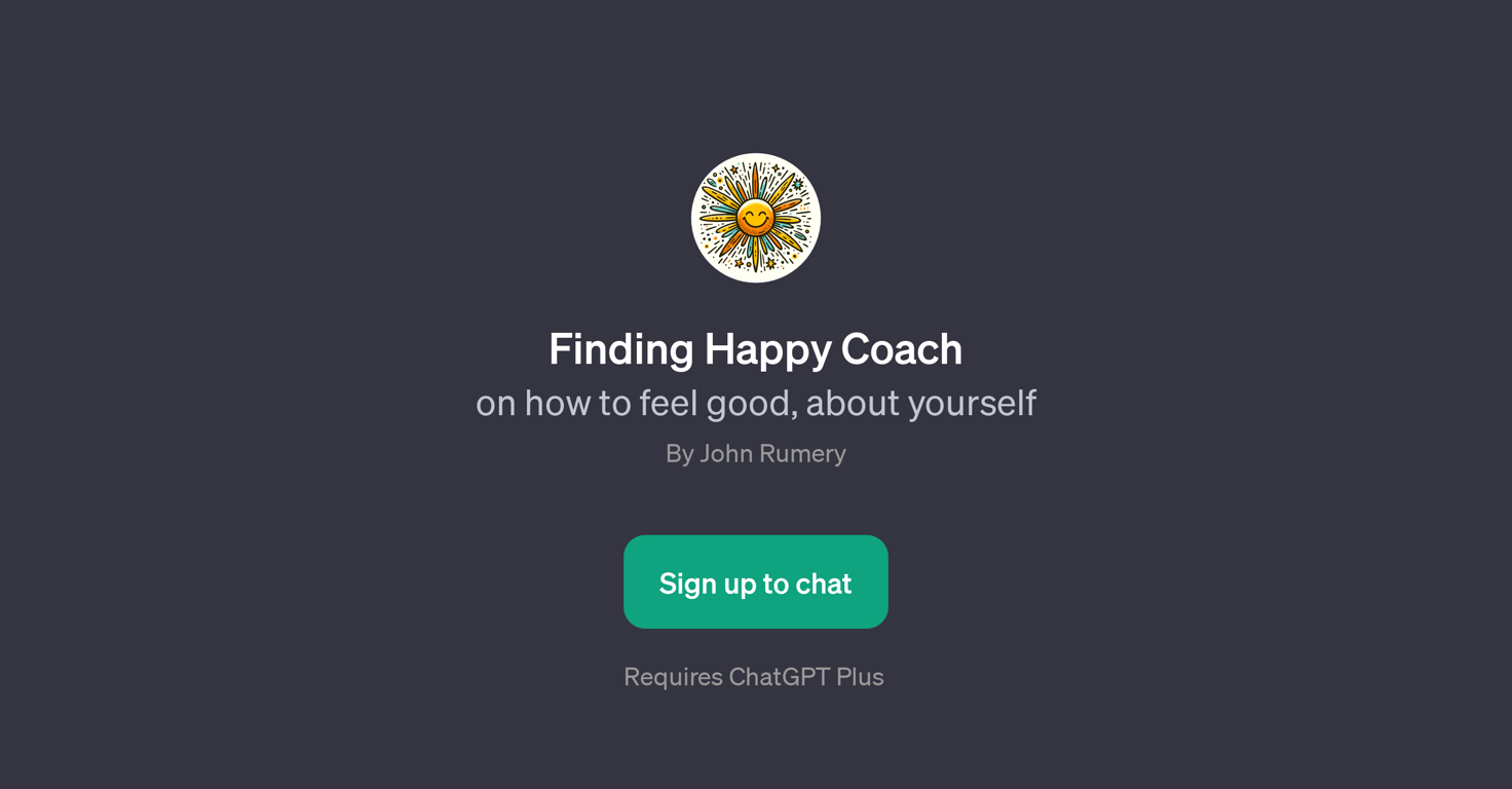 Finding Happy Coach website
