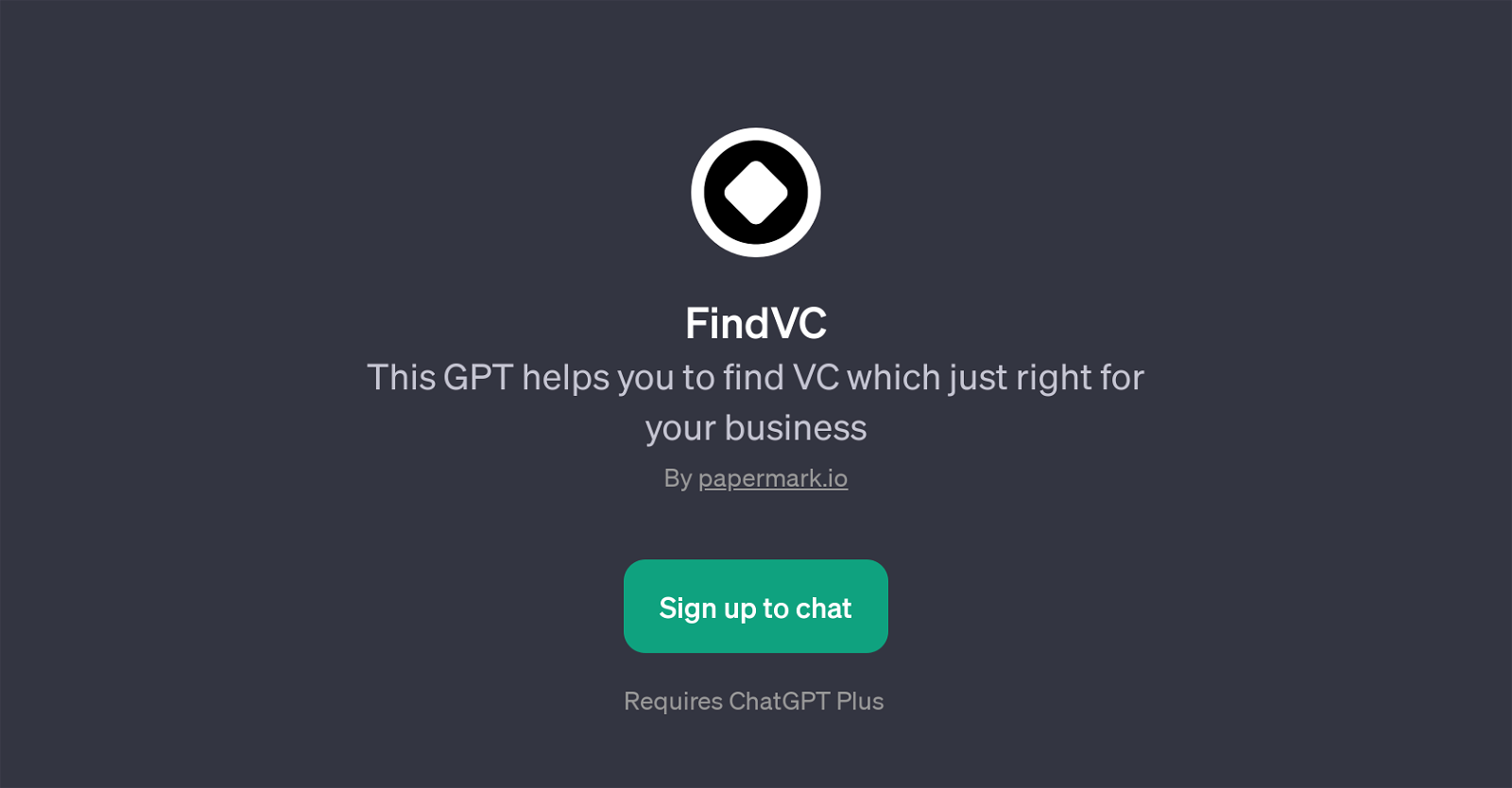 FindVC website