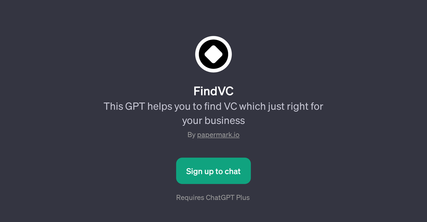 FindVC website
