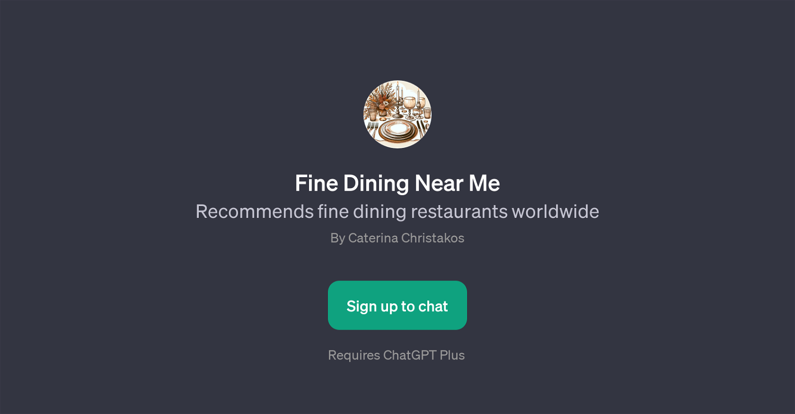 Fine Dining Near Me website