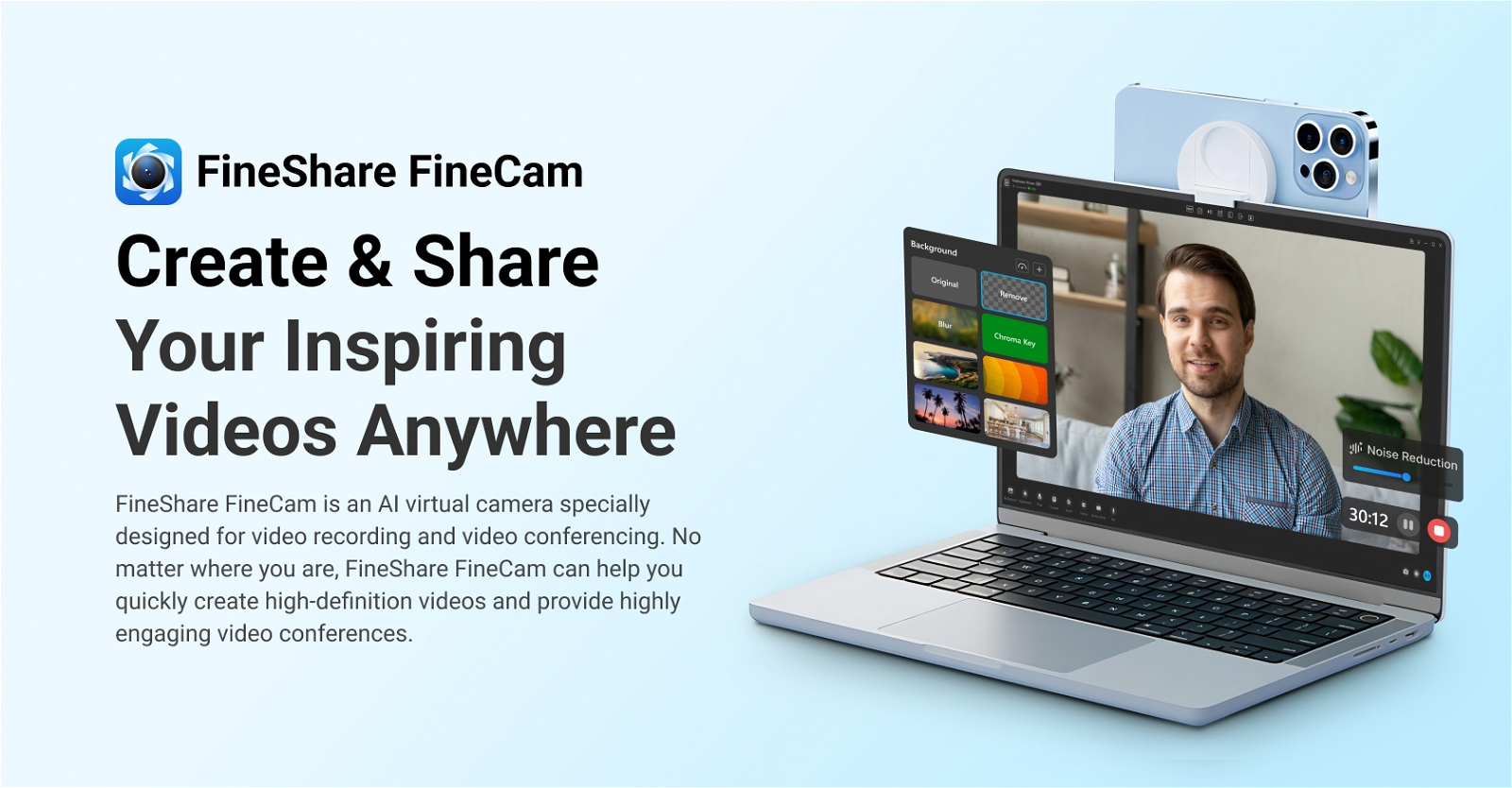 FineCam website