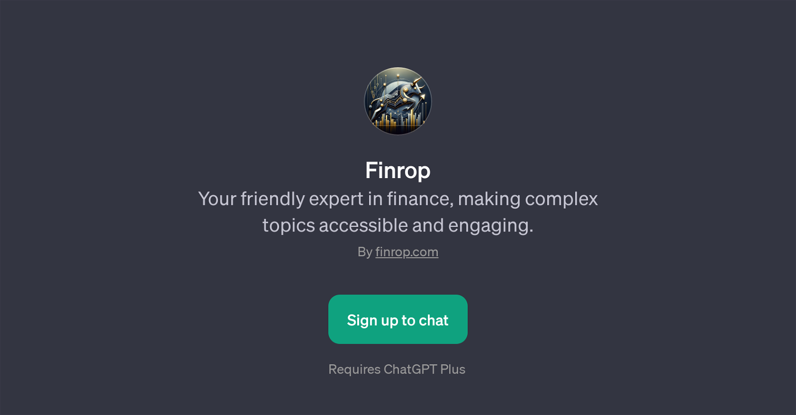 Finrop website