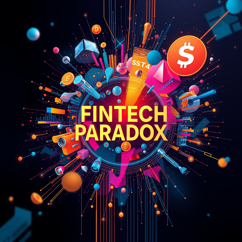 FinTech PARADOX website