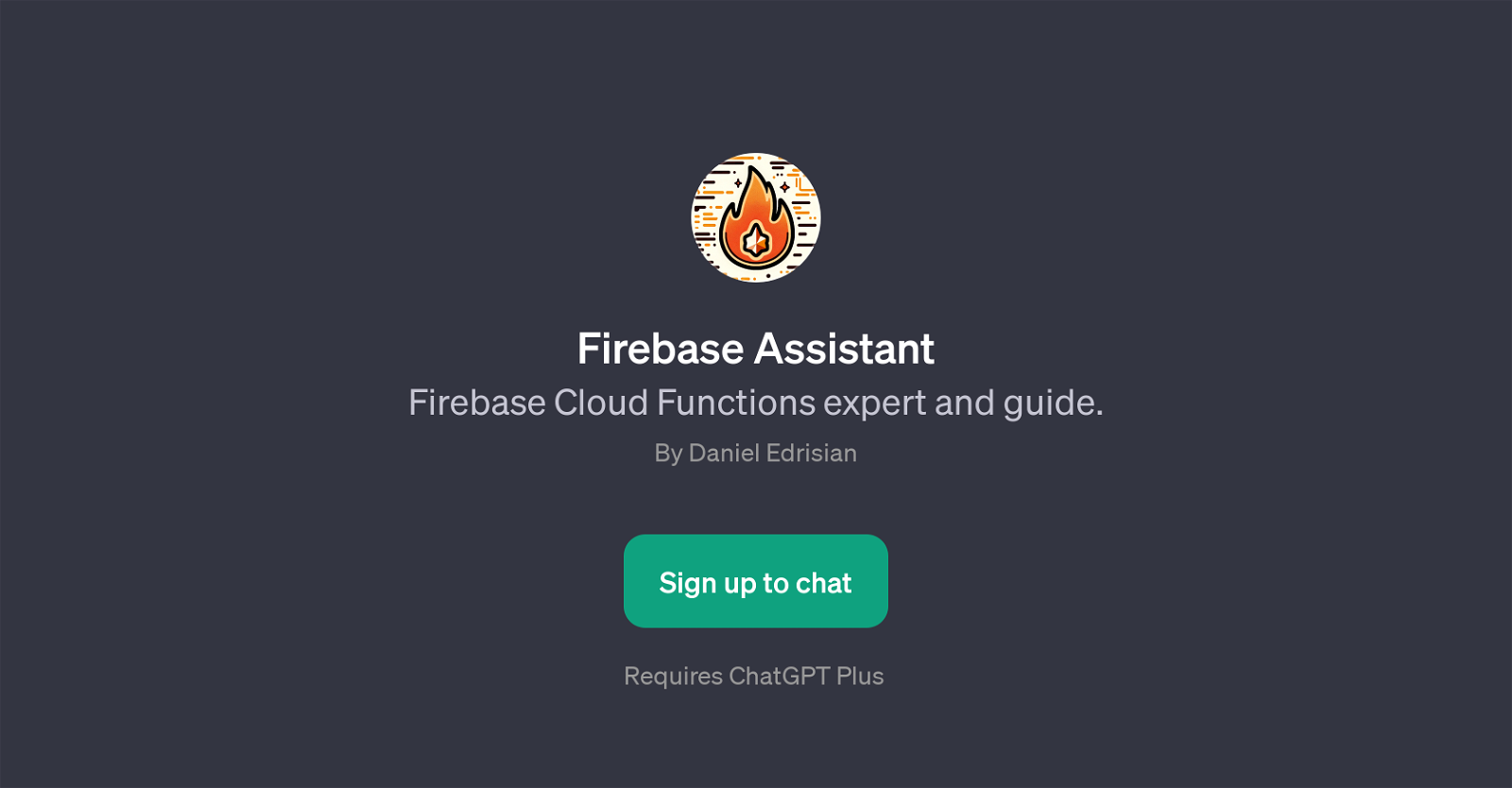 Firebase Assistant website