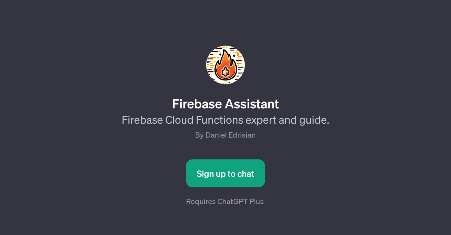 Firebase Assistant website