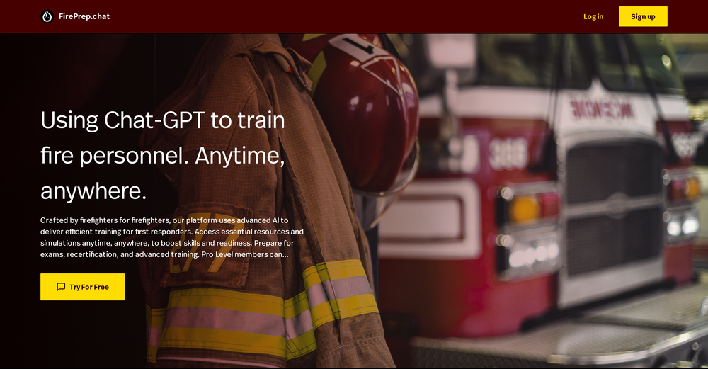 FirePrep website