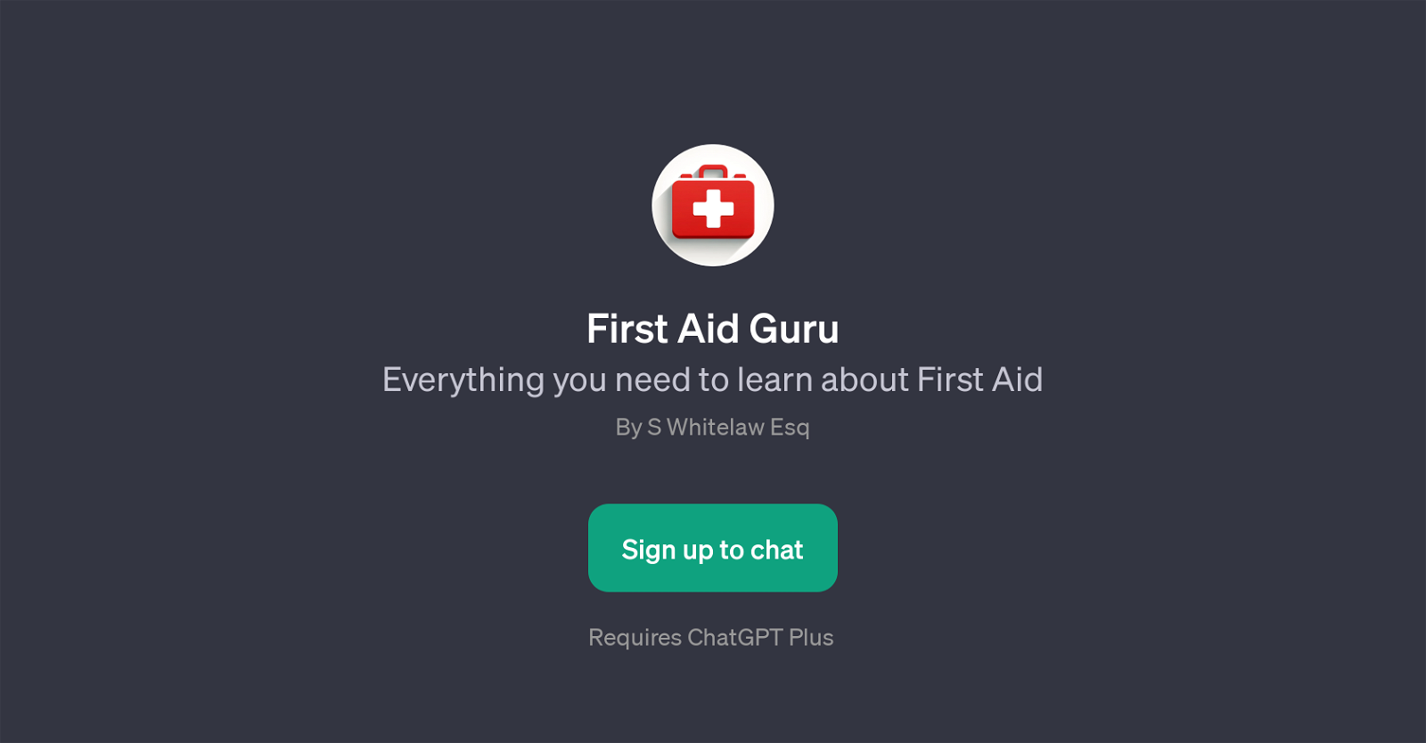 First Aid Guru website