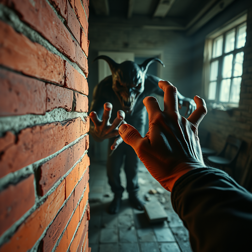 First-Person Scene Featuring website