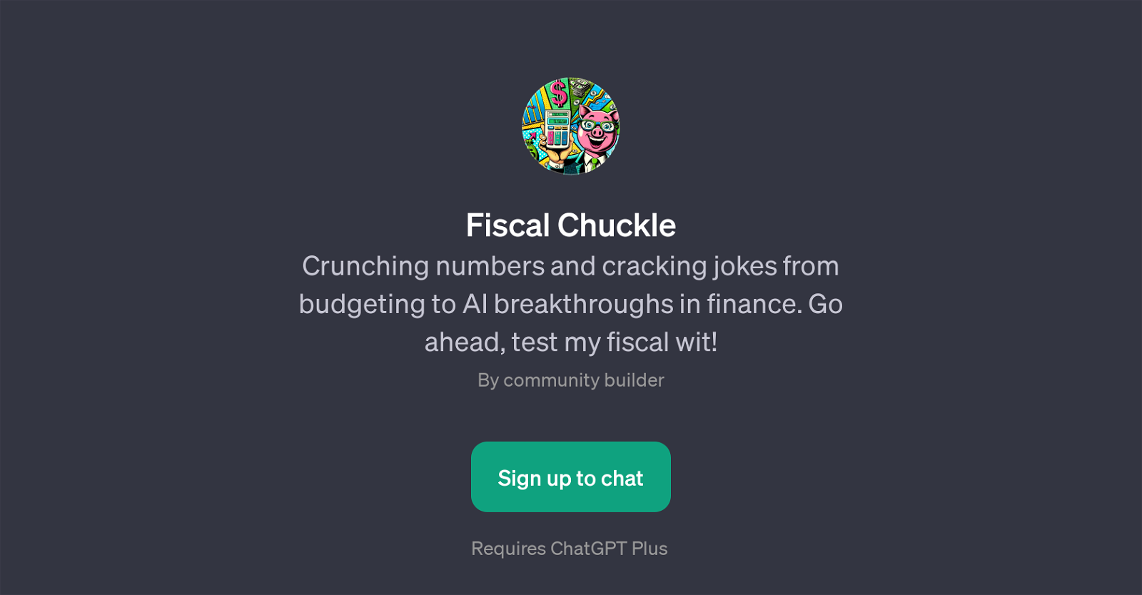 Fiscal Chuckle website