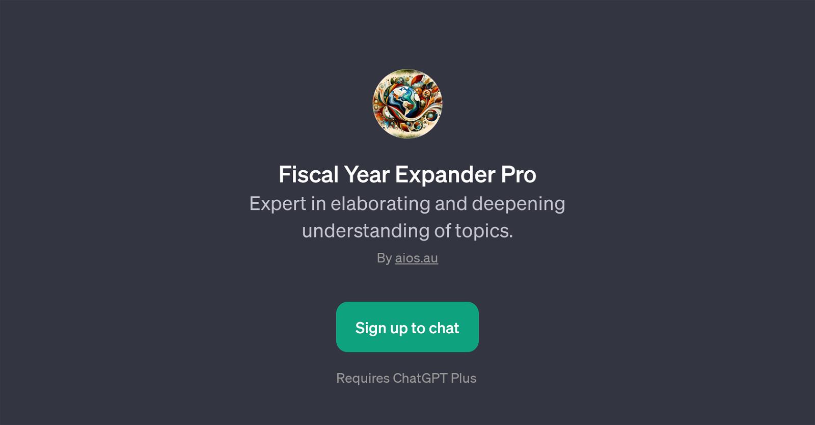 Fiscal Year Expander Pro website