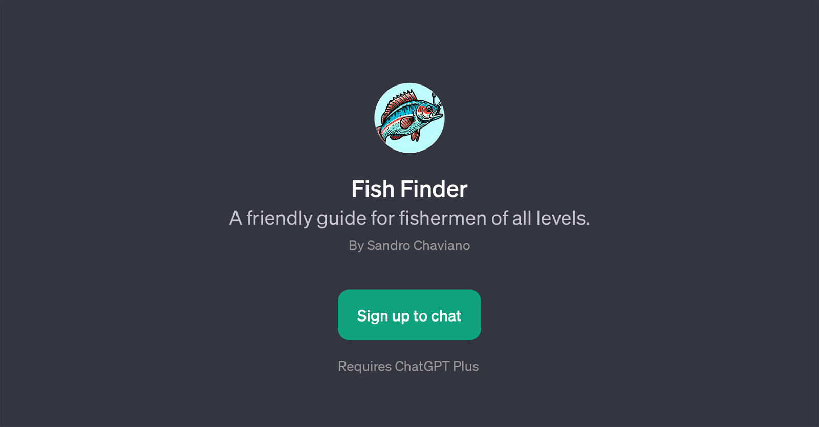 Fish Finder website