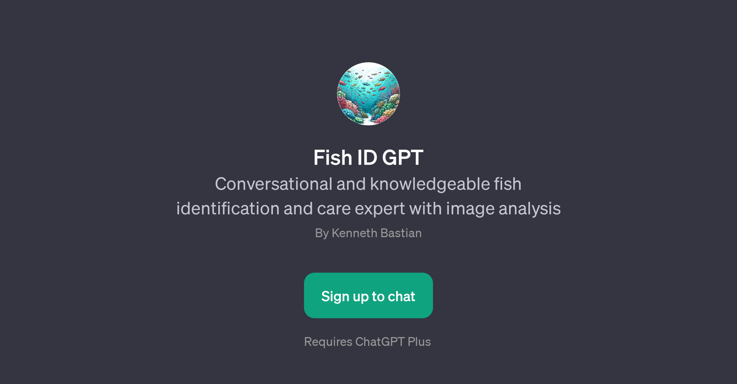 Fish ID GPT website