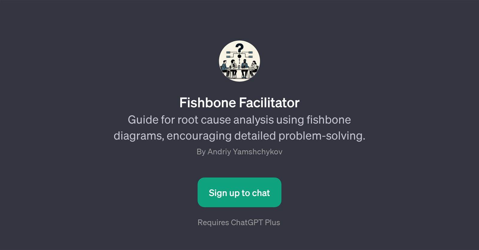 Fishbone Facilitator website